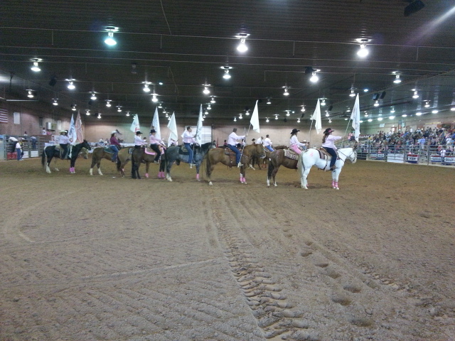 Rodeo Grand Entry